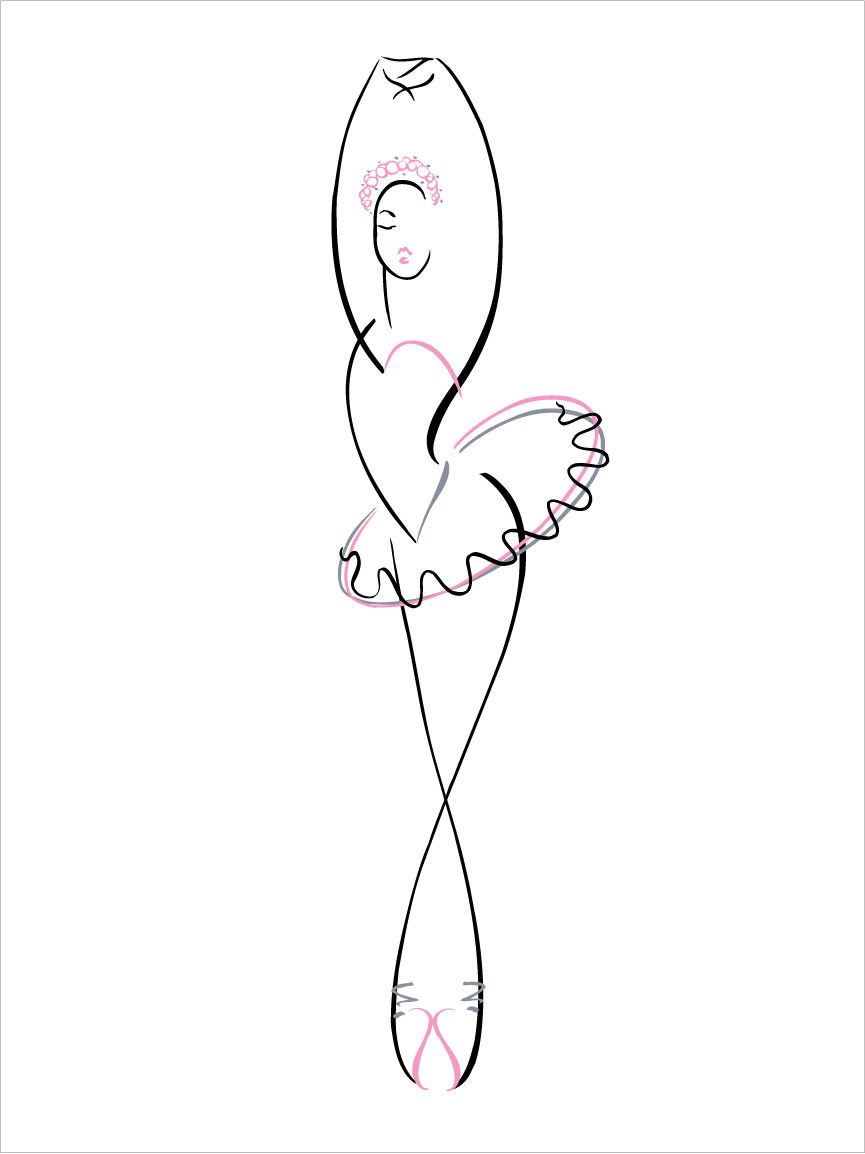 865x1154 Ballerina I Ballerina, Drawings And Doodles