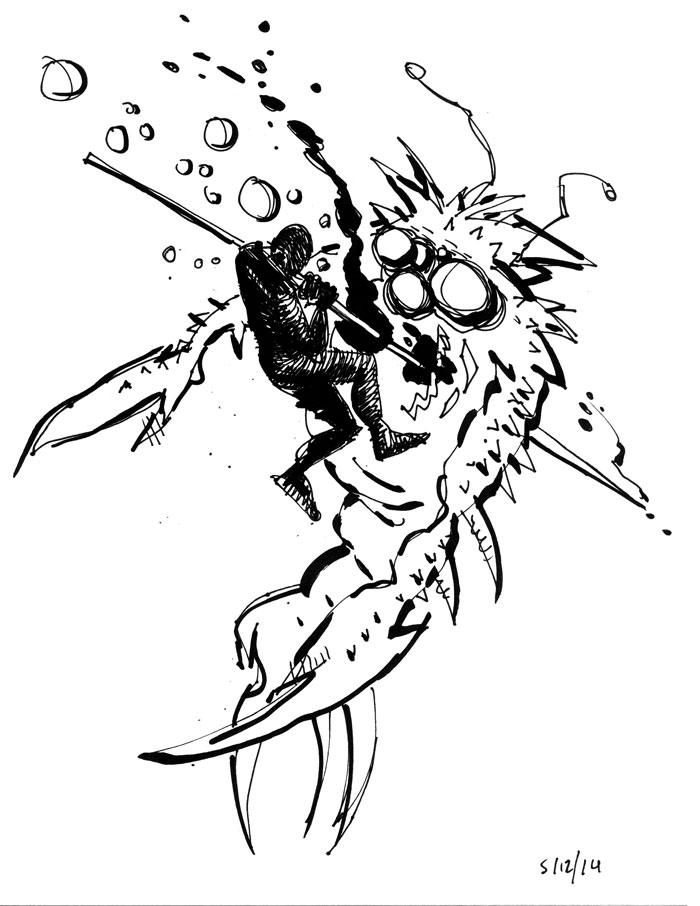 700x906 Water Ballet A Few Words