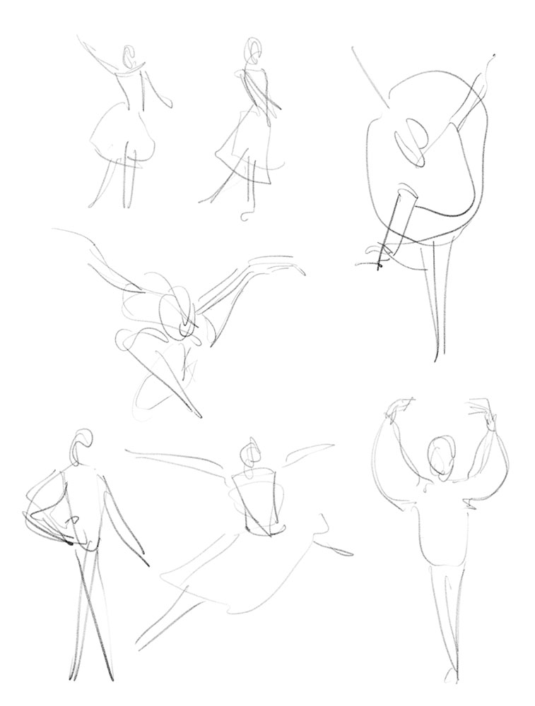 757x1000 Ballet Gestures Aj Aiken