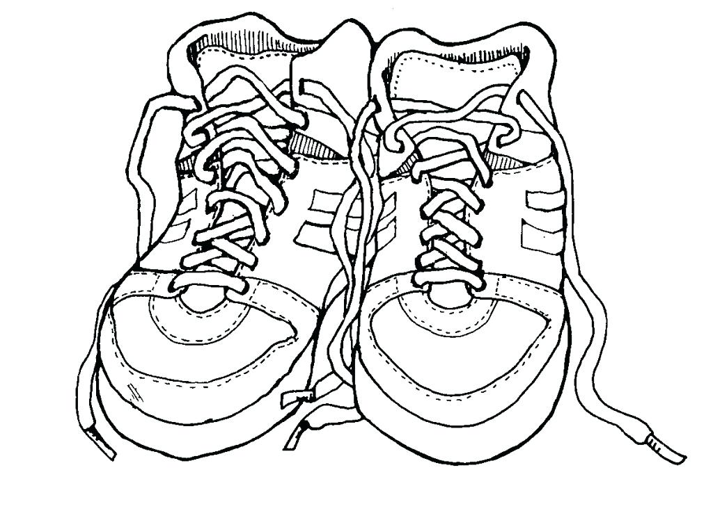1024x735 Coloring Pages Shoes Well Fit Ballerina Shoes Coloring Pages