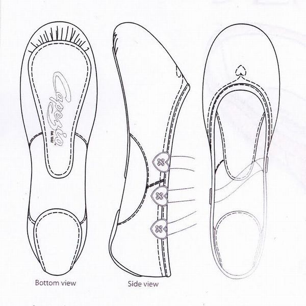 600x600 Capezio Love Ballet Ballet Shoe