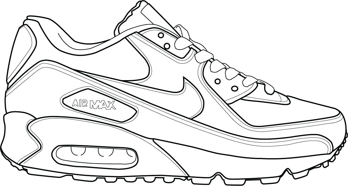 1161x622 This Is Shoes Coloring Pages Images