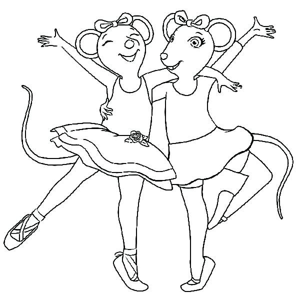 600x600 Top Rated Ballet Coloring Pages Pictures Ballet Shoes Coloring