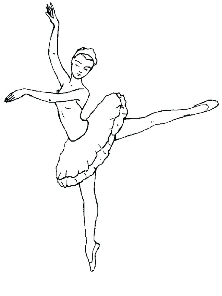 736x981 Ballerina Coloring Pages Couple Of Ballet Dancers Couple Of Ballet