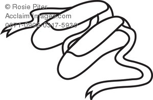 300x197 Illustration Of Ballet Slippers