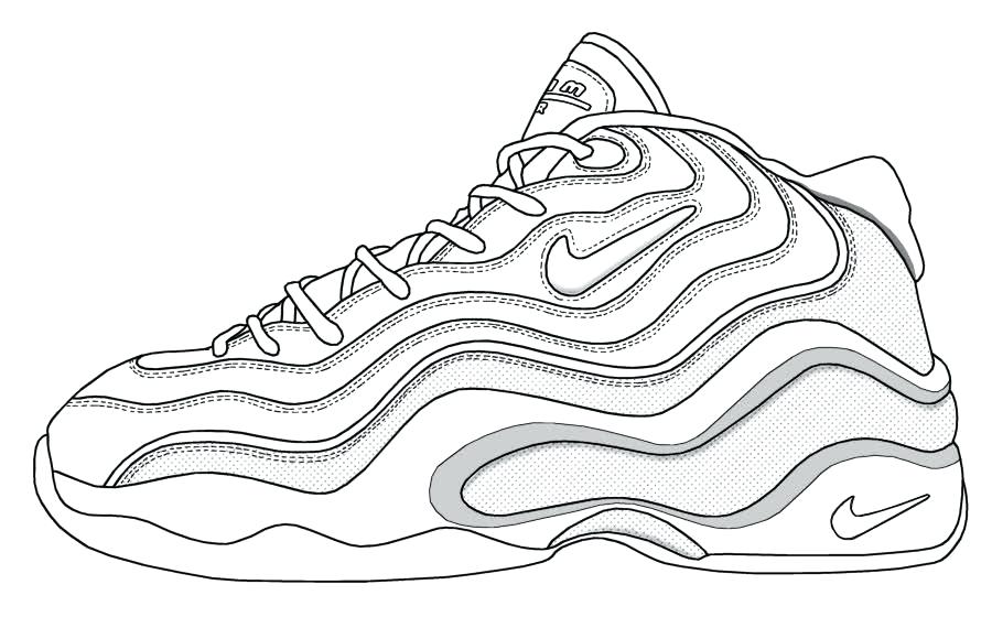 900x560 Shoes Coloring Page Synthesis.site