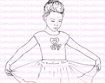 340x270 Couple Digi Stamp Digital Stamp Romantic Drawing Man Woman Husband