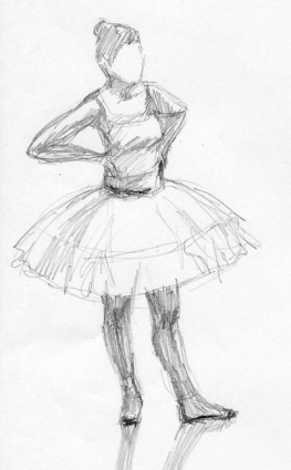 263x425 Dancer Waiting