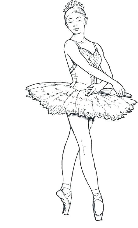 Ballet Tutu Drawing at GetDrawings | Free download