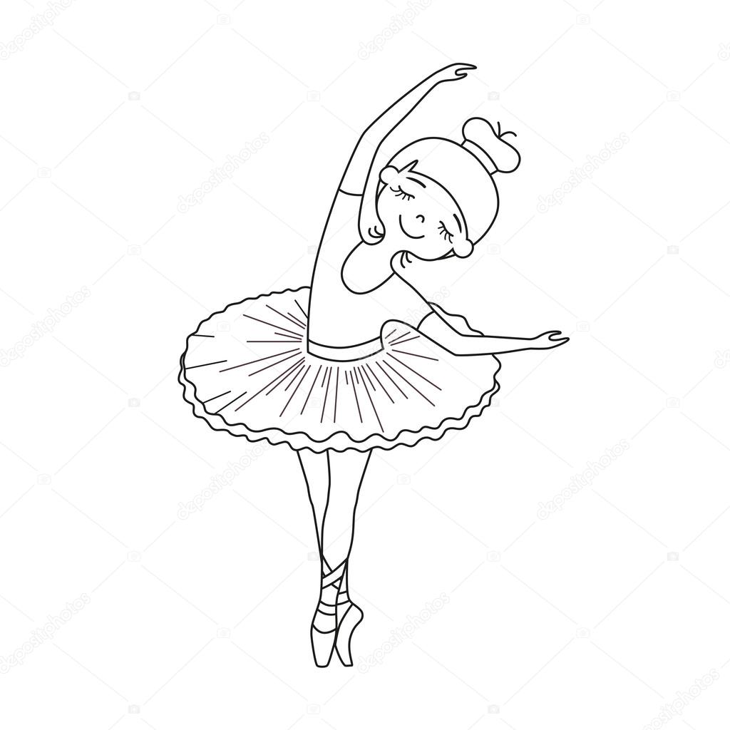 Ballet Tutu Drawing at GetDrawings | Free download