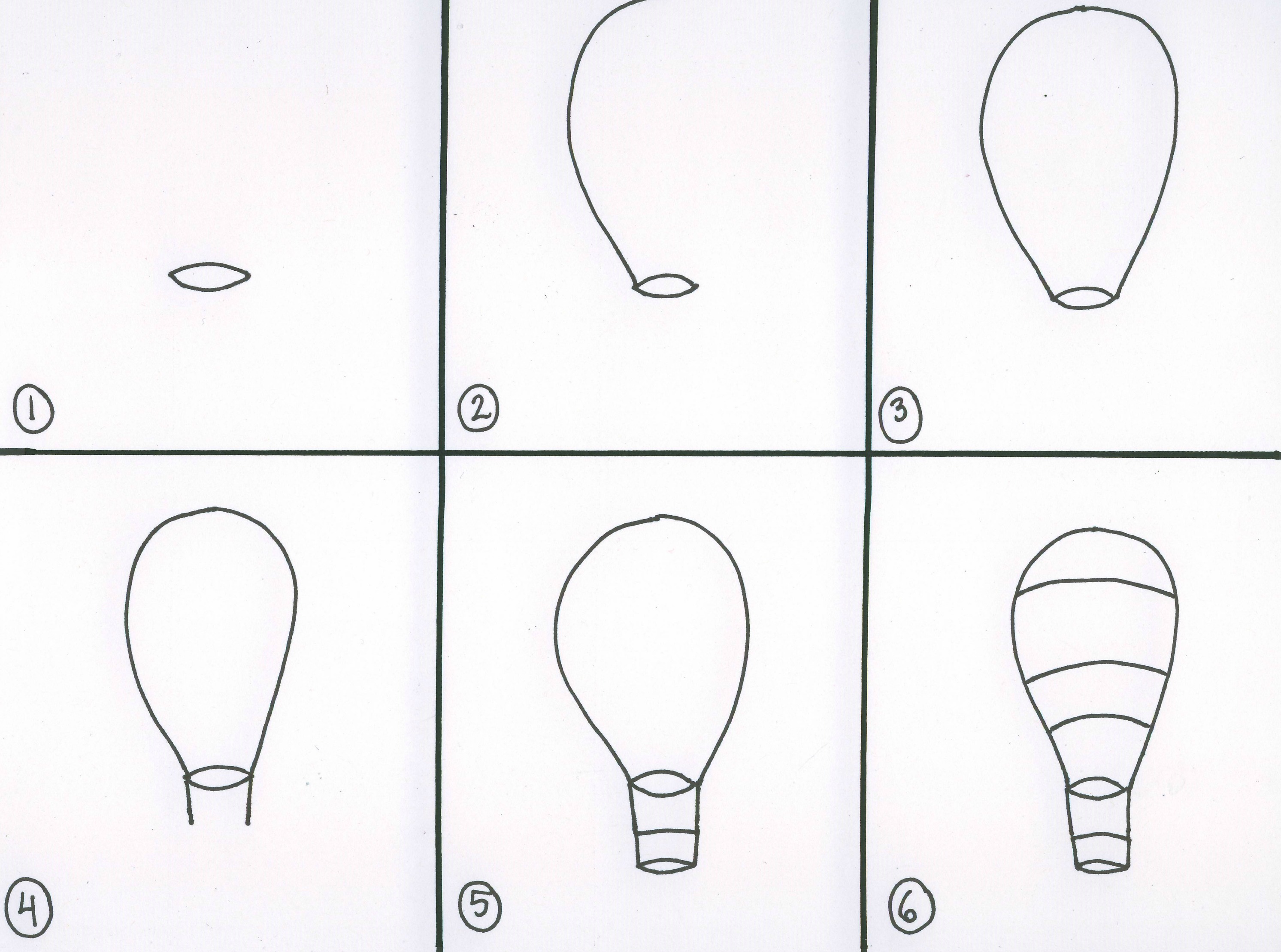 2985x2219 Hot Air Balloon Art Project Thrive