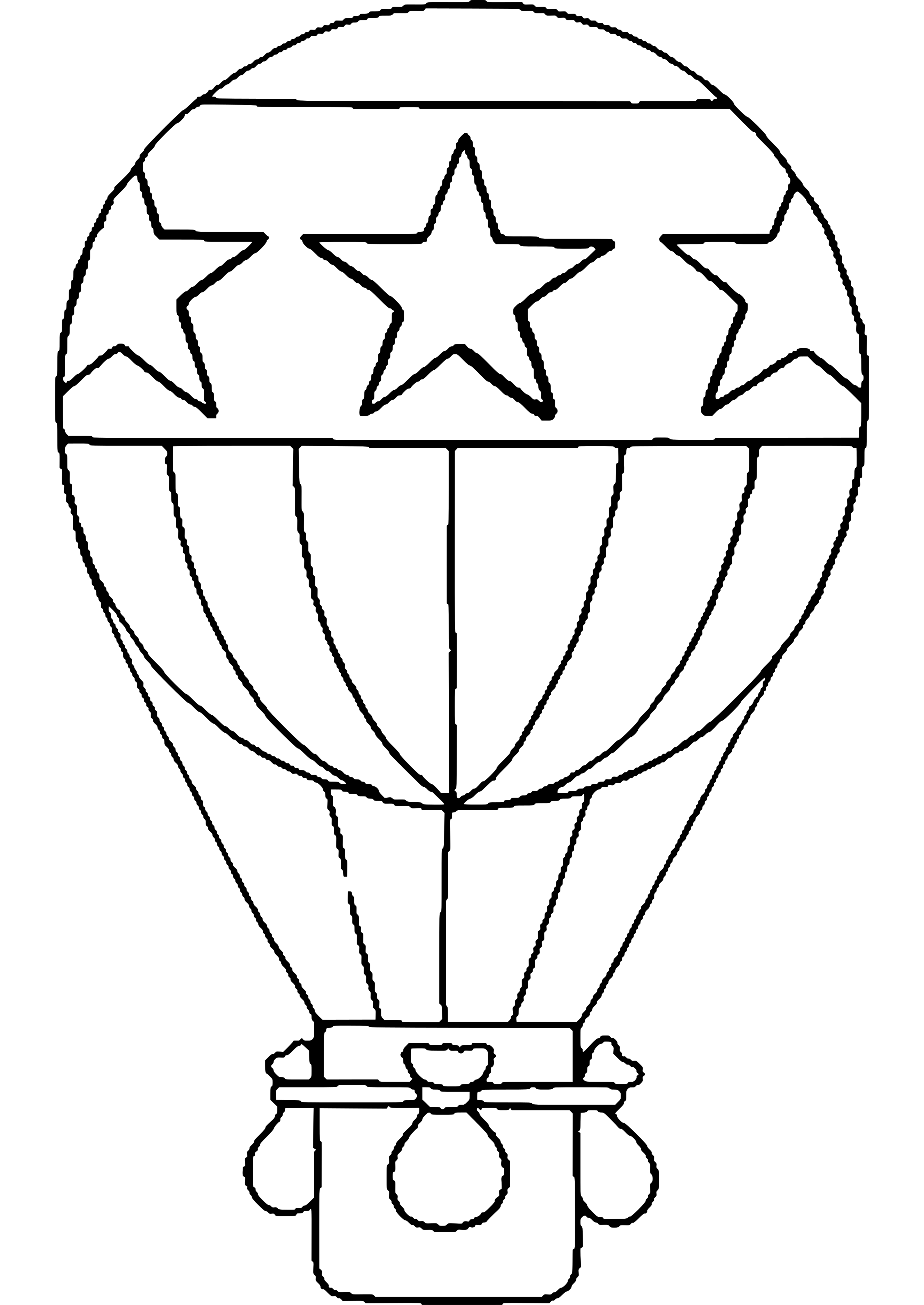 2975x4200 Hot Air Balloon