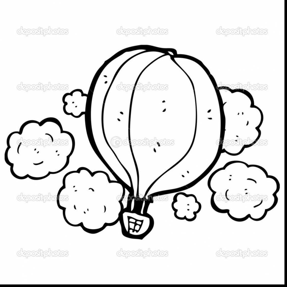 1126x1126 Balloon Coloring Pages