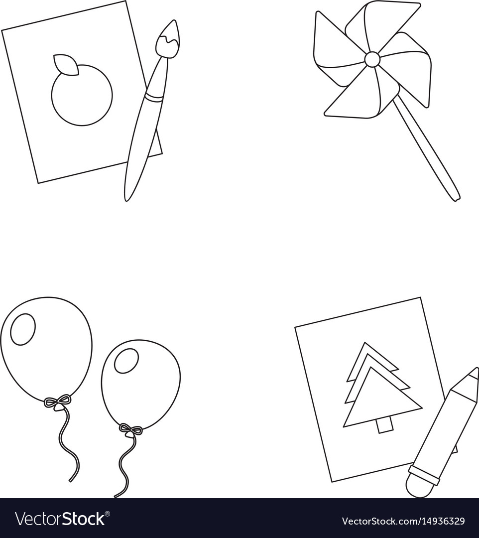 962x1080 Windmill Balloon Drawing