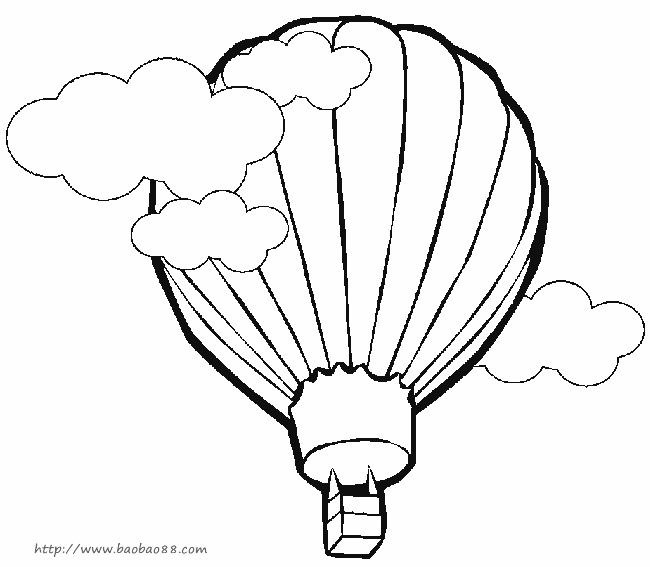 650x567 Hot Air Balloon