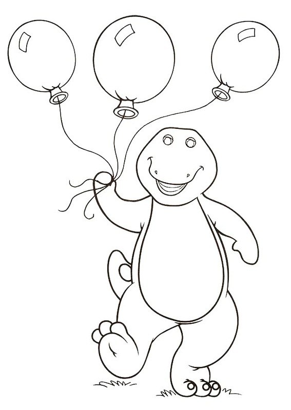 567x799 Top 12 Fun And Interactive Balloons Coloring Pages For Children