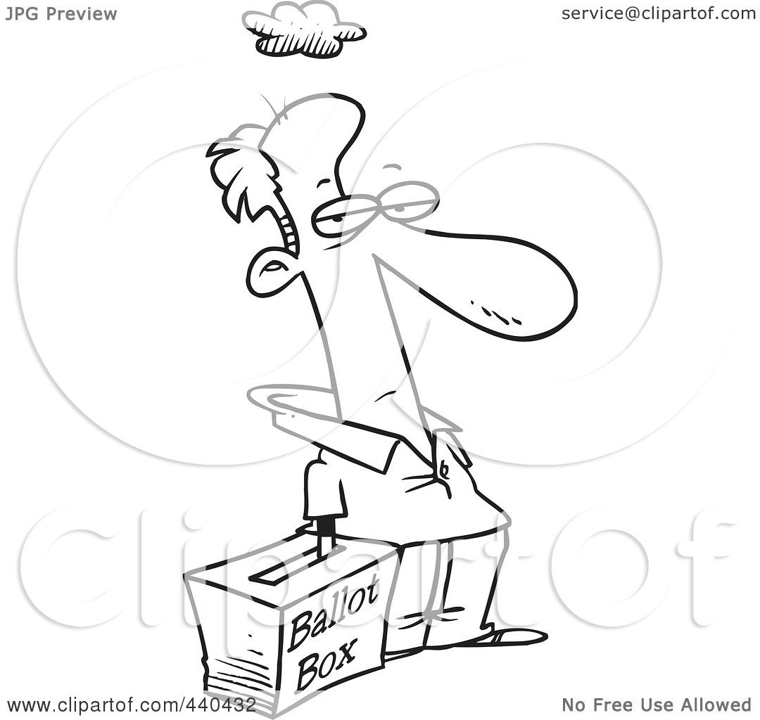 1080x1024 Royalty Free (Rf) Clip Art Illustration Of A Cartoon Black