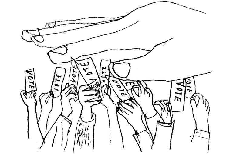 768x510 The Retreat From Voting Rights