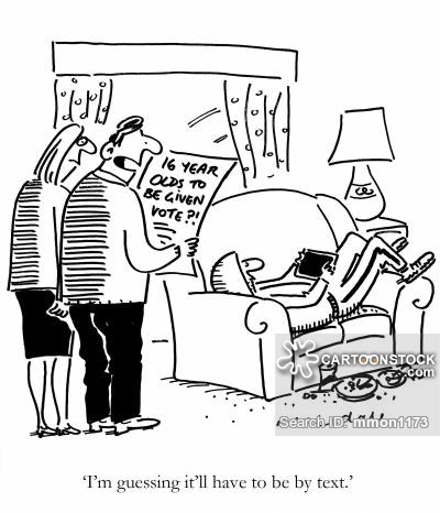 400x466 Voting Age Cartoons And Comics