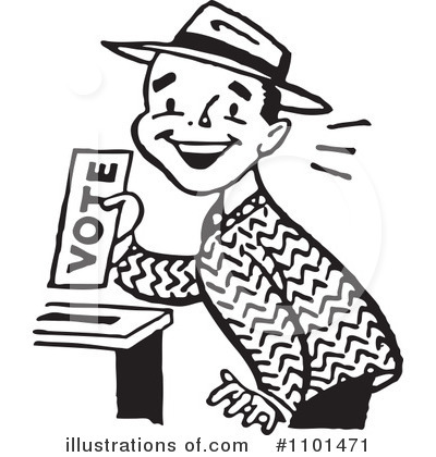 400x420 Voting Clipart