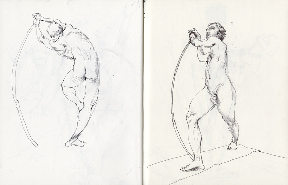 932x600 James Jean Figure Drawing Sketchbooks Figure