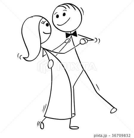 450x464 Ballroom Dancingallroom Dancewaltz Illustrations