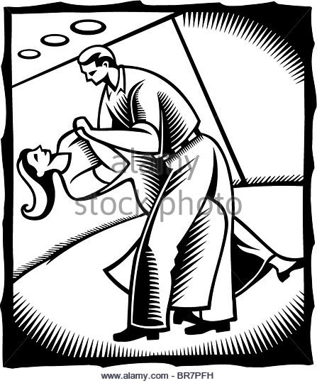 447x540 Ballroom Dancing Ball Black And White Stock Photos Amp Images