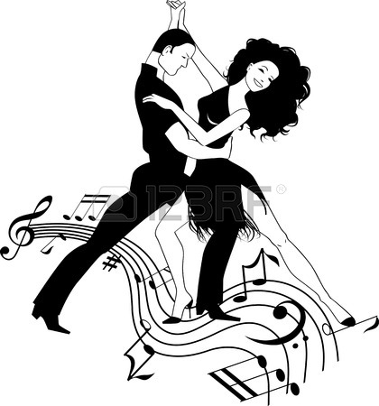 420x450 Cuba Clipart Ballroom Dancing