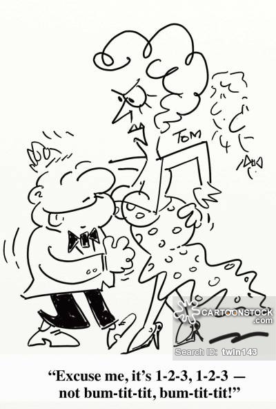 400x591 Ballroom Dance Cartoons And Comics