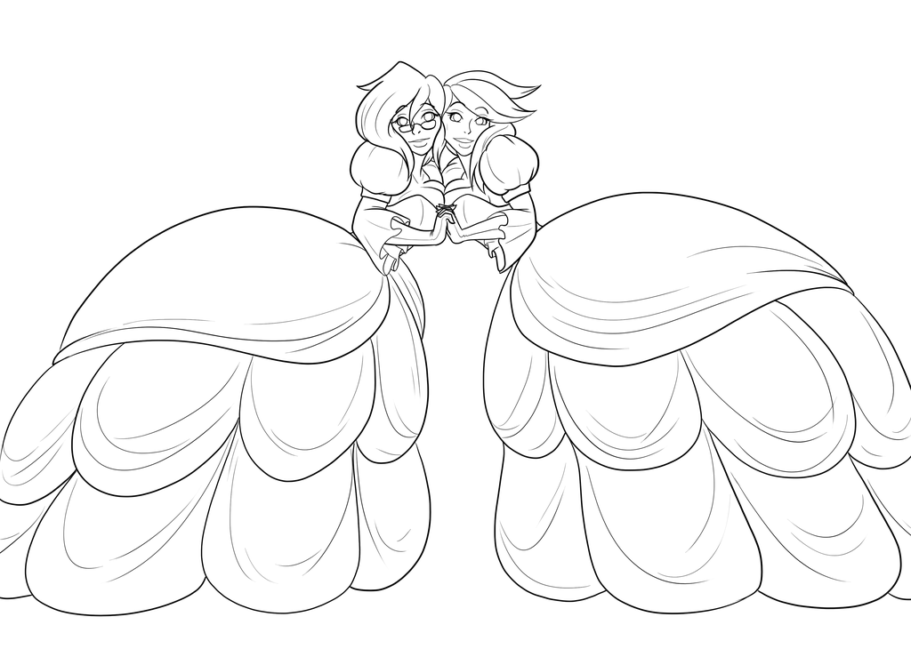 1024x748 Ls Cm, Ballroom Twinsies By Toughset