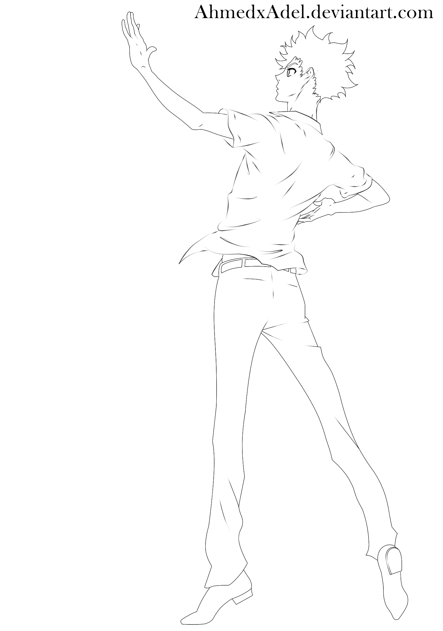 1493x2126 Lineart Tatara Fujita Ballroom E Youkoso By Ahmedxadel