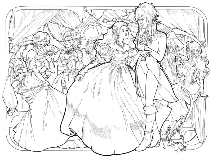 900x665 Goblin Ballroom By Audreymolinatti