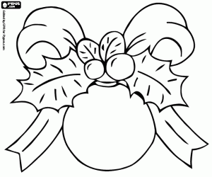 300x250 Christmas Balls Or Baubles Coloring Pages Printable Games