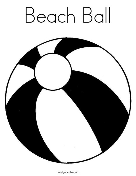 468x605 Marvelous Beach Ball Coloring Page 59 About Remodel Seasonal