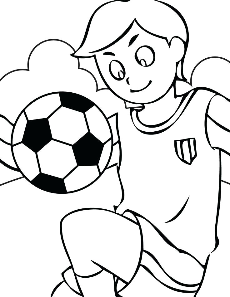 736x952 Sports Balls Coloring Pages Volleyball Player Digging The Ball