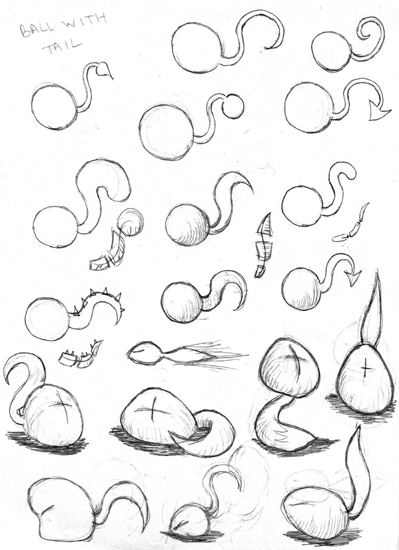 800x1102 Balls With Tails, Animals, Text How Draw Mangaanime How