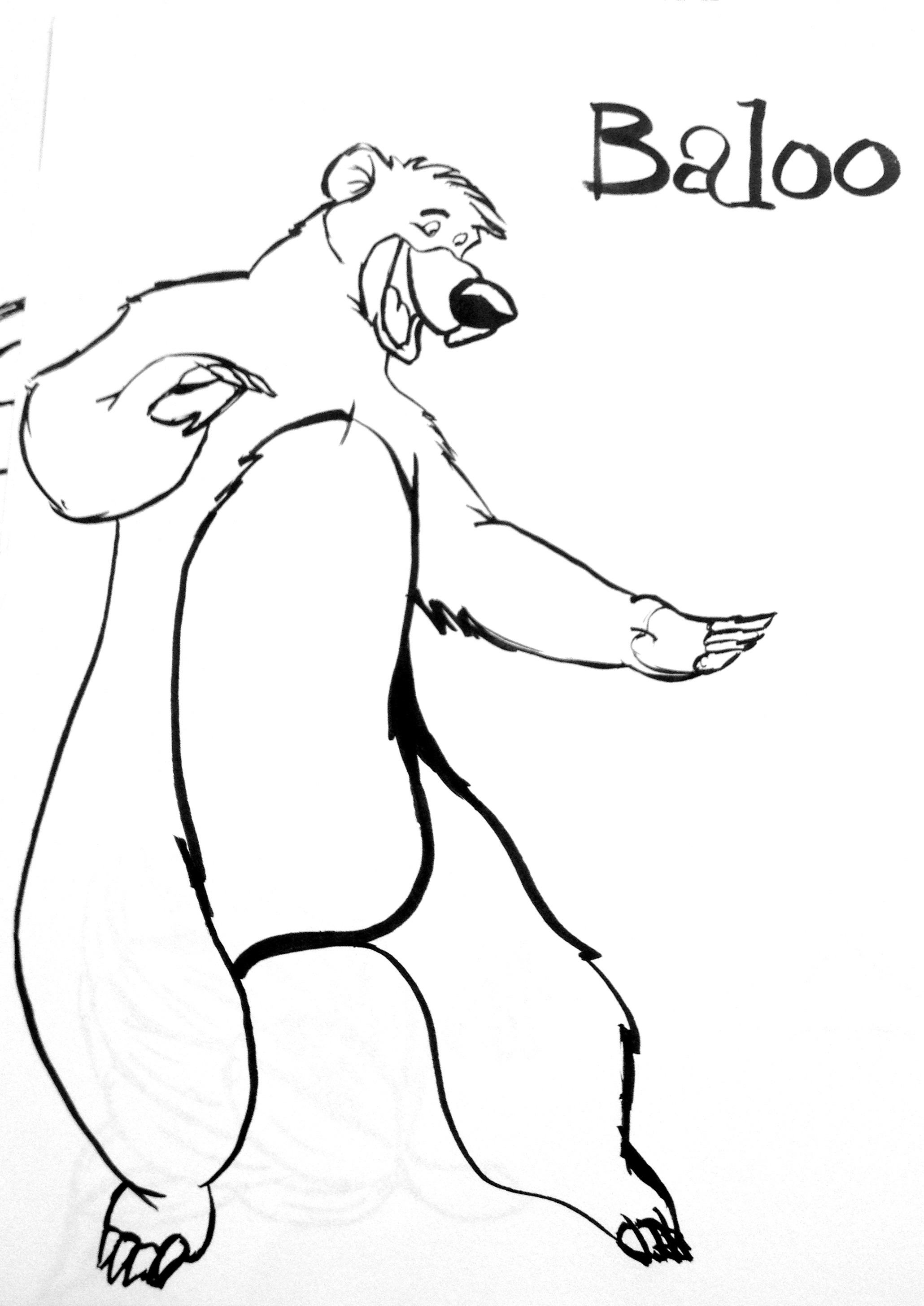 2060x2911 Day 287 A Charcoal Bat And Some Ink Doodles One Stumble