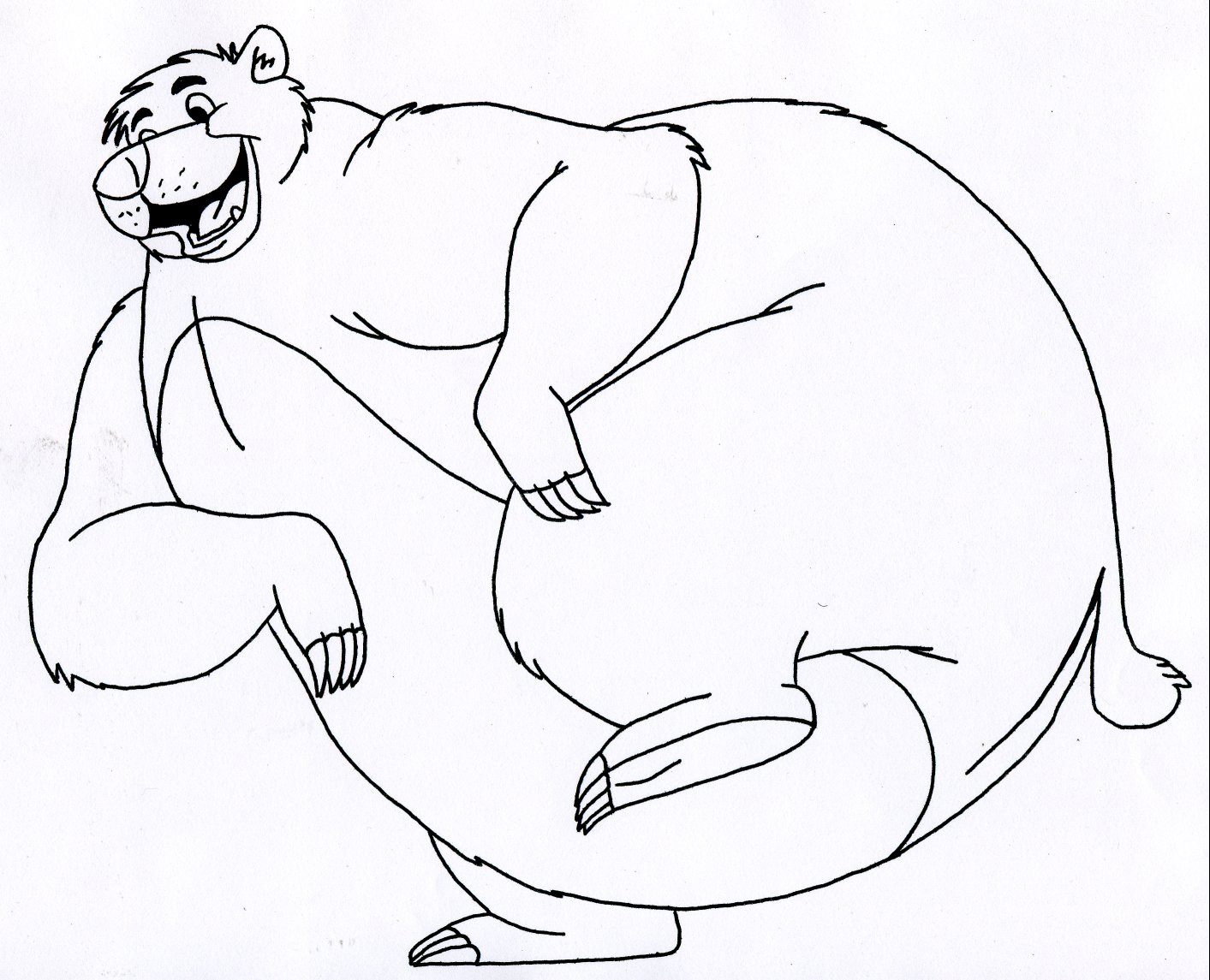 1413x1145 Fat Baloo By Fanimal By Stonegate