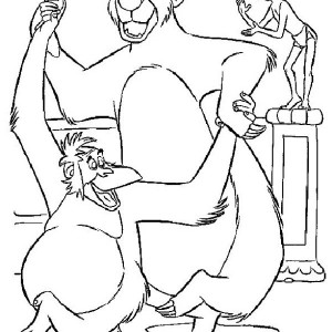 300x300 King Louie And Baloo Dance