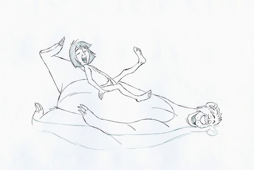 500x335 Walt Disney Characters Images Walt Disney Sketches