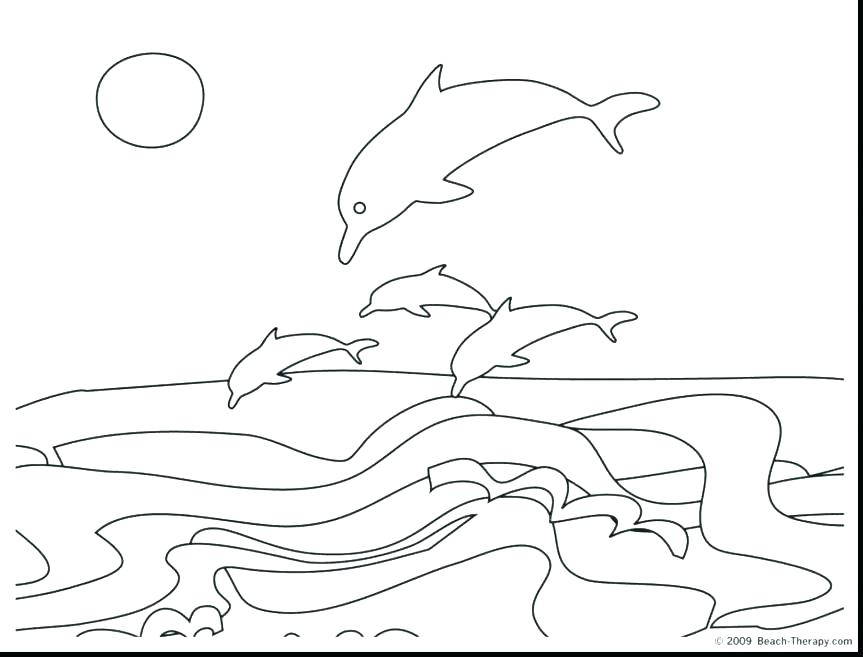863x657 Ravens Coloring Pages Beach Coloring Pages Also Ravens Coloring