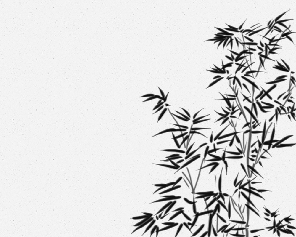 1000x800 Bamboo Garden By Pigmonkeynsuzi