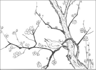 380x278 Oriental Drawings