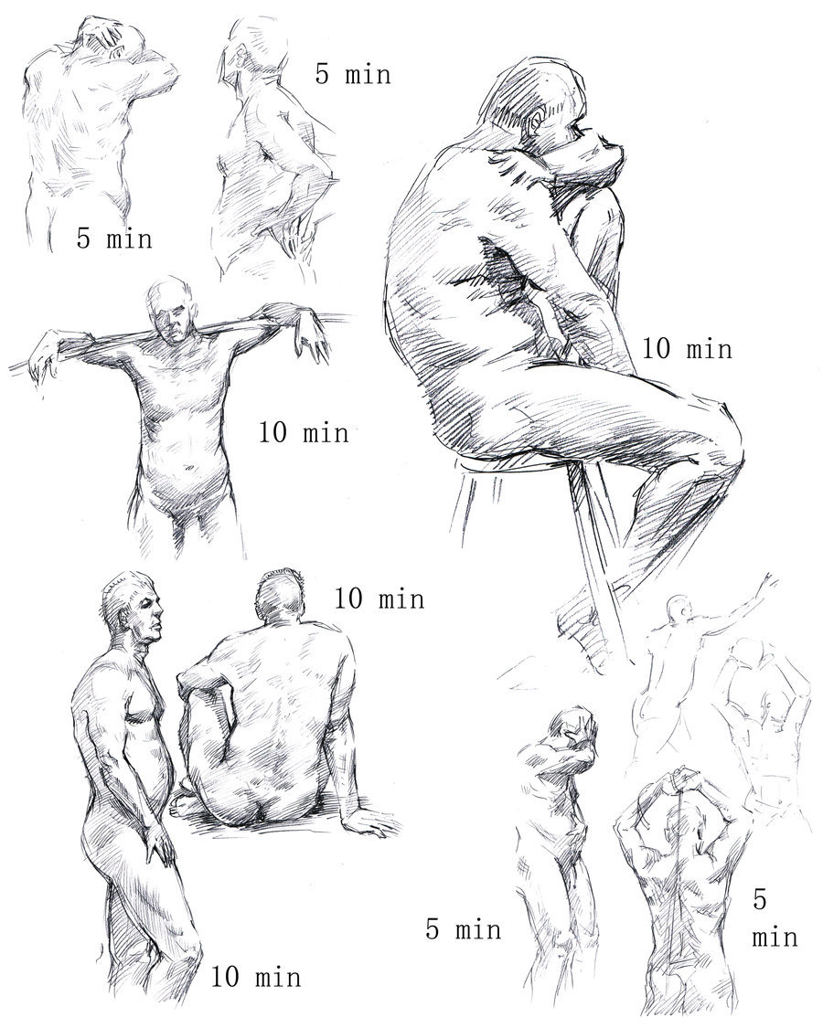 900x1125 Sketching Old Man By Jerrre