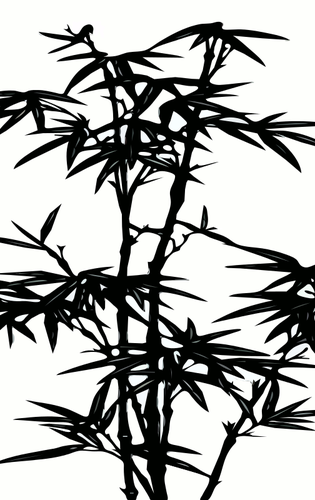315x500 Bamboo Tree Vector Graphics Public Domain Vectors