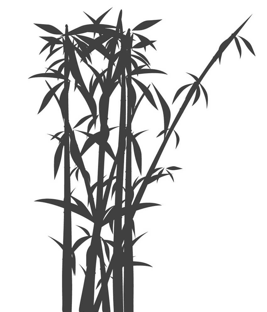 Bamboo Tree Drawing at GetDrawings | Free download