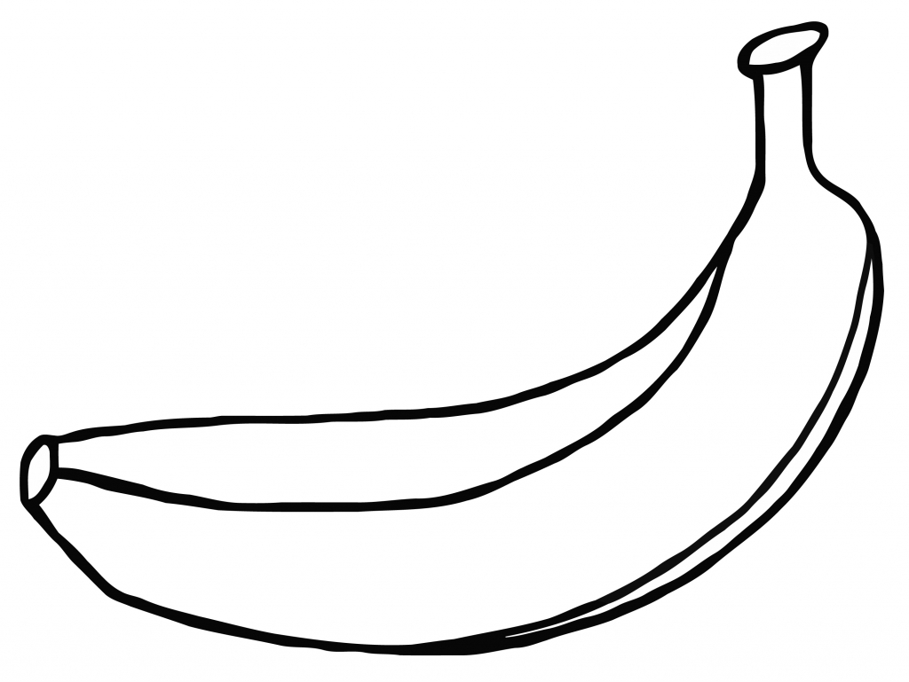 1024x769 Gallery Banana Drawings,