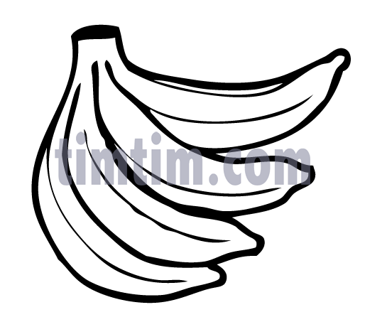 514x453 Free Drawing Of Bananas Bw From The Category Cooking Food Amp Drink