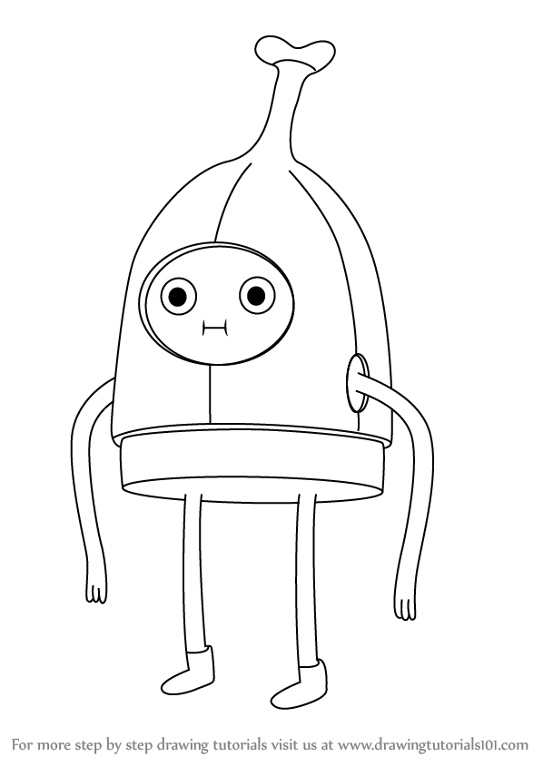 Banana Cartoon Drawing at GetDrawings | Free download