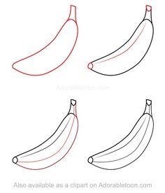 236x276 Fruits Of Your Labor How To Draw Fruit Drawings, Doodles